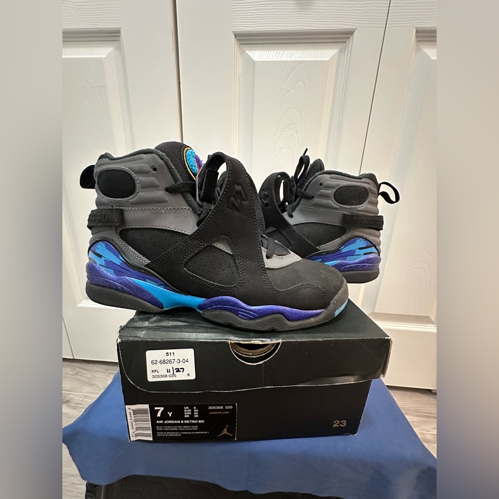 Air Jordan retro 8 “aqua 2015” - Picture 10 of 11